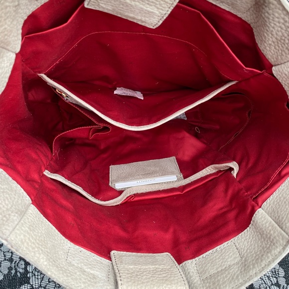 Hammitt Otis Tote Grey Natural shopper purse - Picture 6 of 7